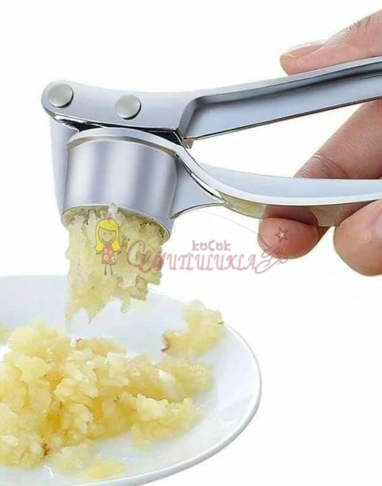 Çelik Sarımsak Ezici Press LÜx