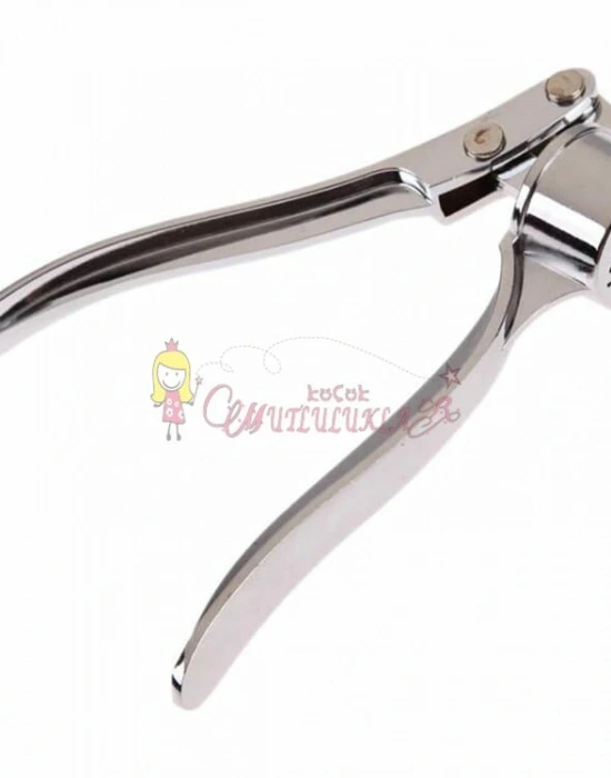 Çelik Sarımsak Ezici Press LÜx