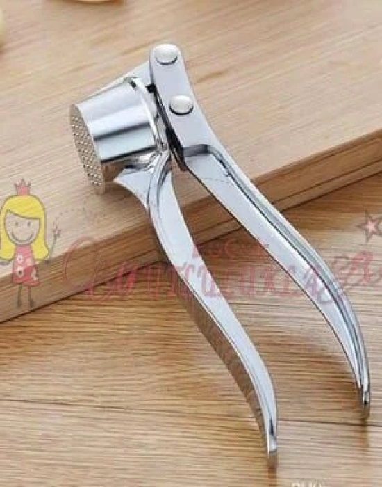 Çelik Sarımsak Ezici Press LÜx