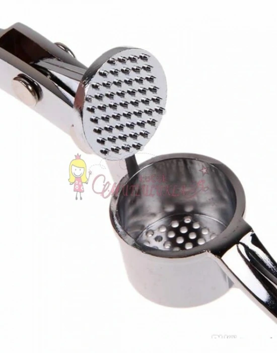 Çelik Sarımsak Ezici Press LÜx