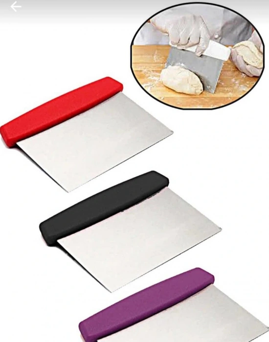Çelik Spatula Hamur Kesici