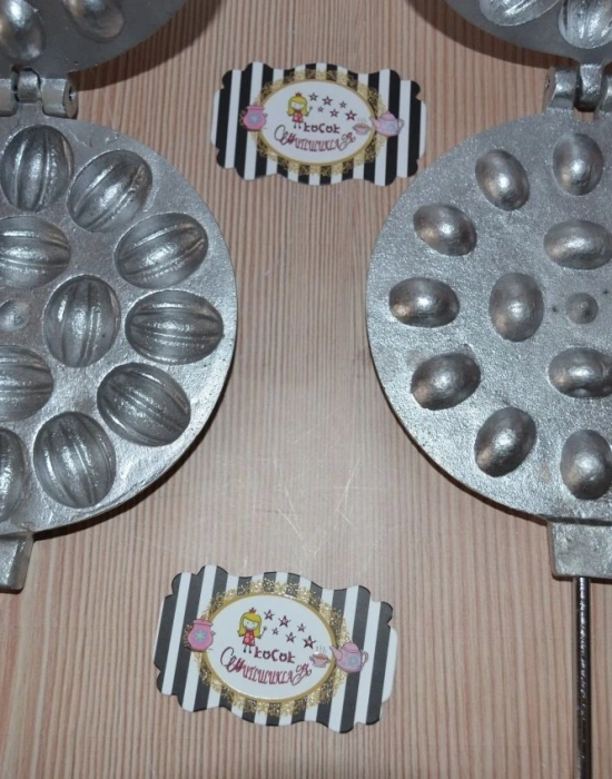 CEVİZ KURABİYE KALIBI