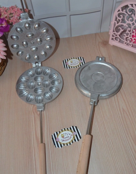 CEVİZ KURABİYE KALIBI