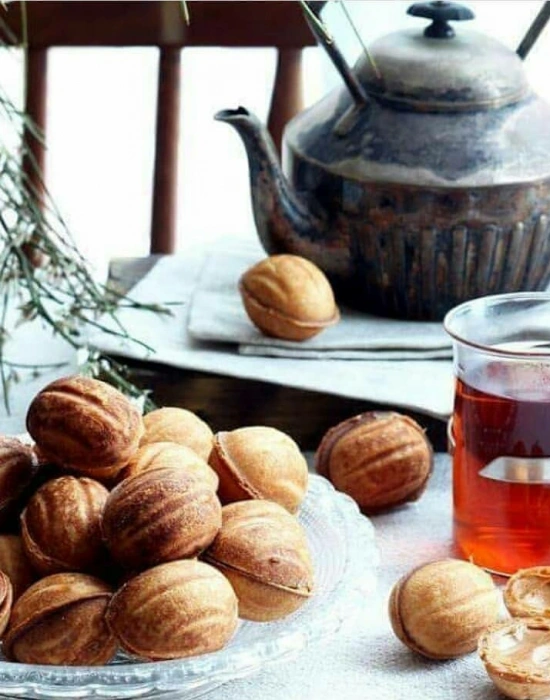 CEVİZ KURABİYE KALIBI