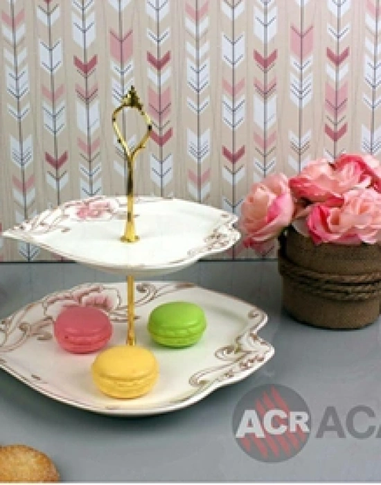 ÇİÇEK DESENLİ KURABİYELİK