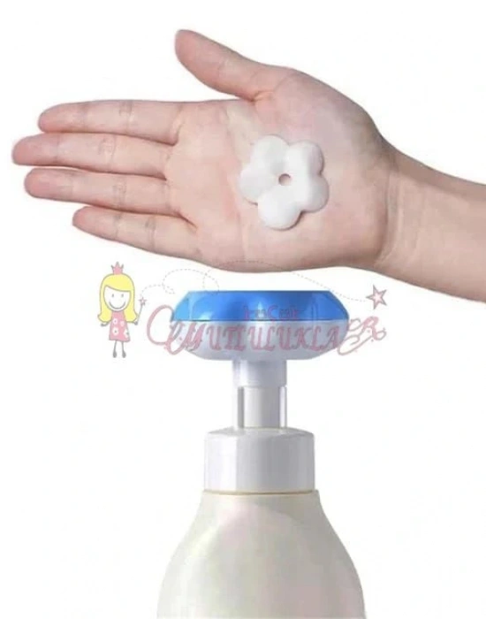 Çiçek Şekilli Köpük Verici Sıvı Sabunluk 300 Ml El Köpük Dağıtıcı