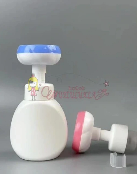 Çiçek Şekilli Köpük Verici Sıvı Sabunluk 300 Ml El Köpük Dağıtıcı