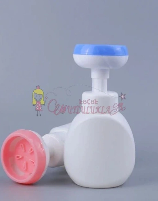 Çiçek Şekilli Köpük Verici Sıvı Sabunluk 300 Ml El Köpük Dağıtıcı