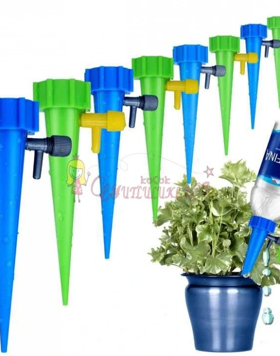 Çiçek Sulama Damlama Sistemi - 4 Adet