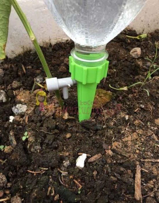 Çiçek Sulama Damlama Sistemi - 4 Adet