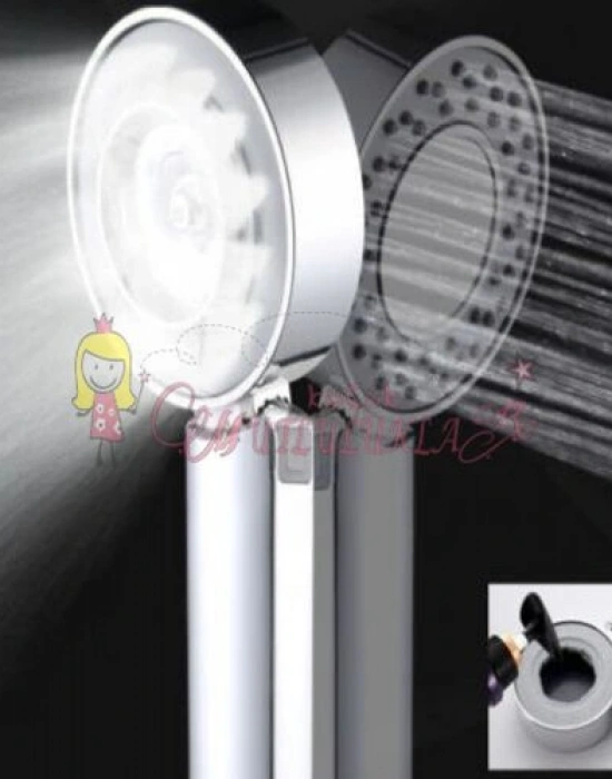 ÇİFT TARAFLI FONKSİYONEL HAZNELİ DUŞ BAŞLIĞI