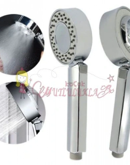 ÇİFT TARAFLI FONKSİYONEL HAZNELİ DUŞ BAŞLIĞI