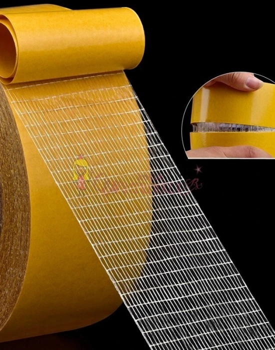 Çift Taraflı Güçlü Bant 10 Metre halı bantı