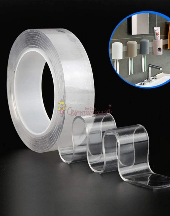 Çift Taraflı Nano Bant Kuvvetli Silikon Jel Yapıştırıcı