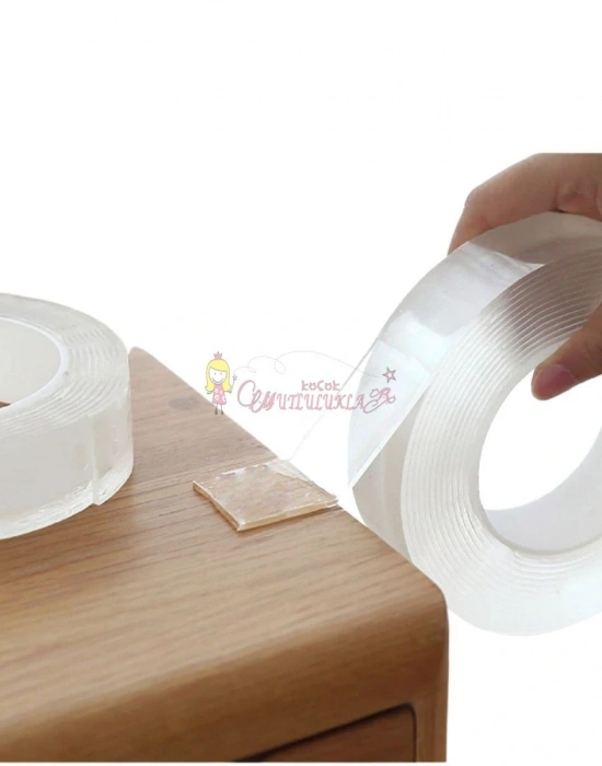 Çift Taraflı Nano Bant Kuvvetli Silikon Jel Yapıştırıcı