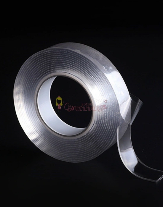 Çift Taraflı Nano Bant Kuvvetli Silikon Jel Yapıştırıcı