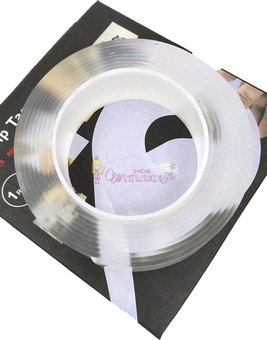 Çift Taraflı Nano Bant Kuvvetli Silikon Jel Yapıştırıcı