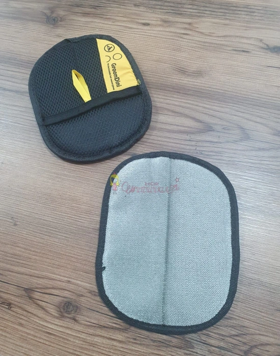 Çift Taraflı Statik Kedi Köpek Tüy Temizleme Eldiveni