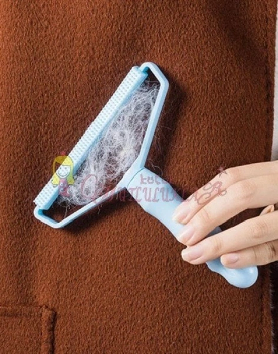 Çift Taraflı Tüy Alma ve Tiftik Temizleyici Toplayıcı