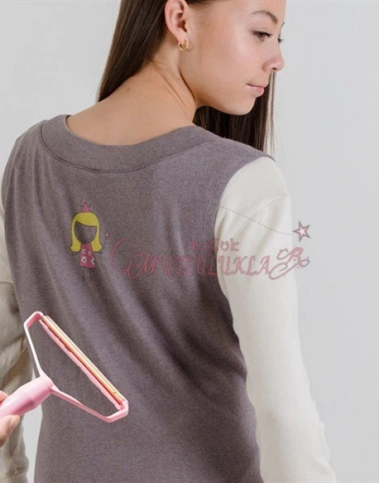 Çift Taraflı Tüy Alma ve Tiftik Temizleyici Toplayıcı