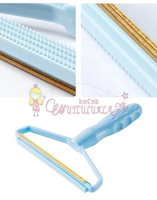 Çift Taraflı Tüy Alma ve Tiftik Temizleyici Toplayıcı