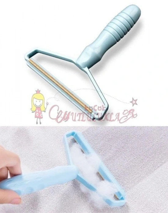 Çift Taraflı Tüy Alma ve Tiftik Temizleyici Toplayıcı