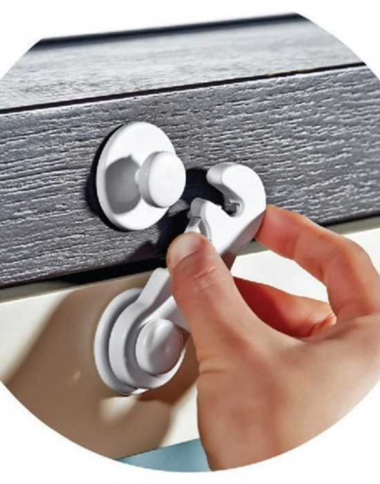 ÇOCUK GÜVENLİK DOLAP KİLİDİ
