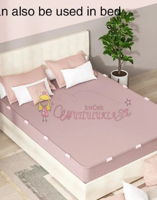 Çok Amaçlı Çarşaf Sabitleme Klipsi 6 Adet