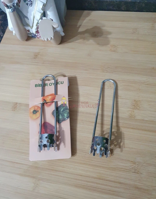 Çok Amaçlı Dolma Biber Oyacağı