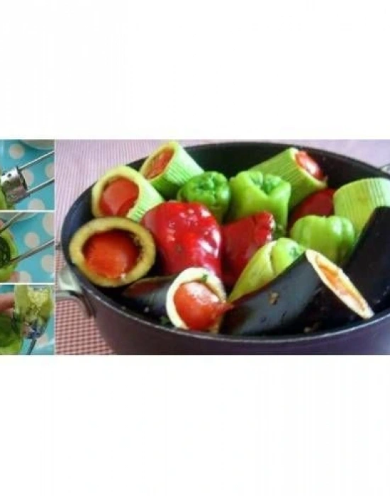 Çok Amaçlı Dolma Biber Oyacağı