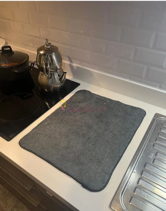 Çok Amaçlı Mikrofiber Bulaşık Kurulama Matı