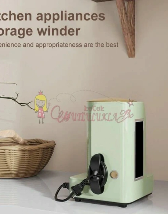 Çok Amaçlı Oval Kablo Sarma Aparatı ( 2 Adet )