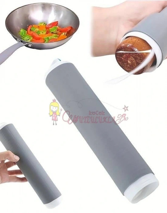 ÇOK AMAÇLI SİLİKON TENCERE / ÇAYDANLİK SAPI KORUMASI