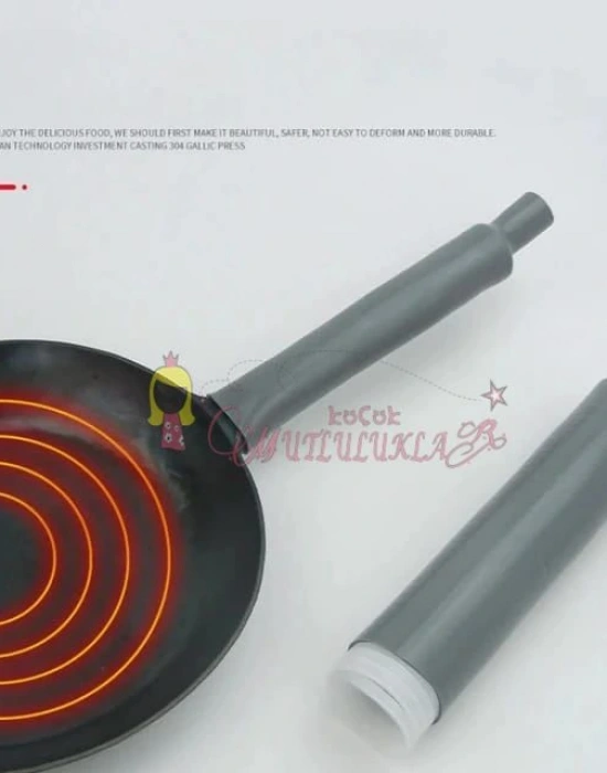 ÇOK AMAÇLI SİLİKON TENCERE / ÇAYDANLİK SAPI KORUMASI