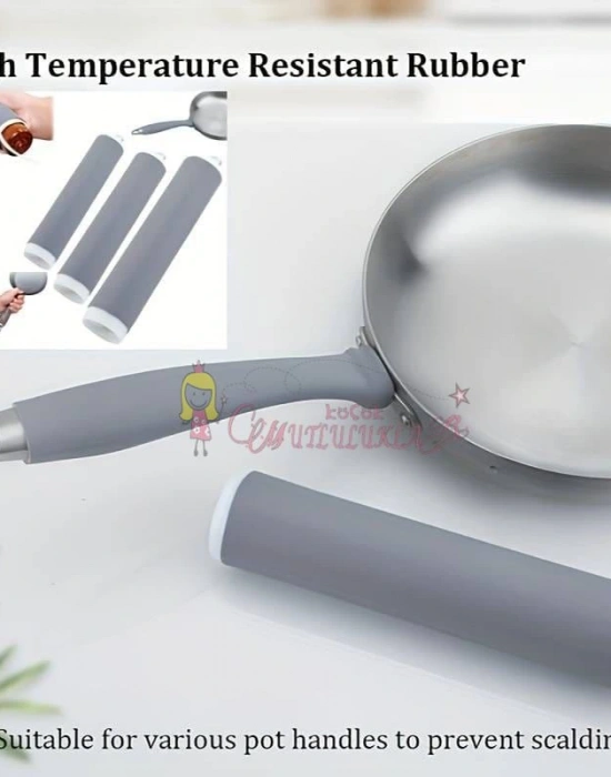 ÇOK AMAÇLI SİLİKON TENCERE / ÇAYDANLİK SAPI KORUMASI