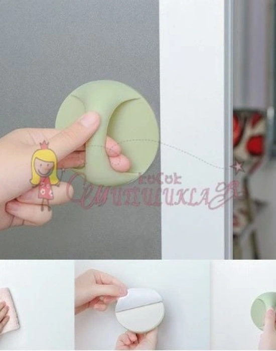 Çok Amaçlı Yapışkanlı Kulp Tutacak