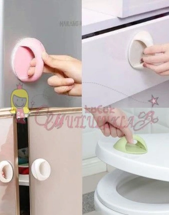 Çok Amaçlı Yapışkanlı Kulp Tutacak