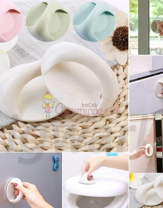 Çok Amaçlı Yapışkanlı Kulp Tutacak