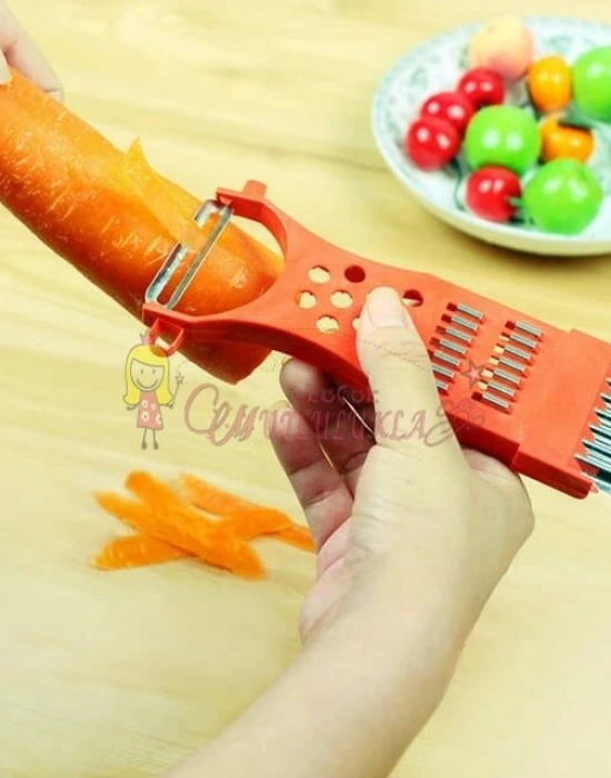 Çok Fonksiyonlu Soyacak Tek Başına Soyacak Seti Jülyen Soyacak Rende