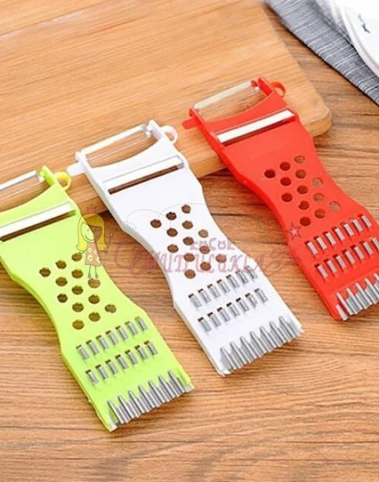 Çok Fonksiyonlu Soyacak Tek Başına Soyacak Seti Jülyen Soyacak Rende