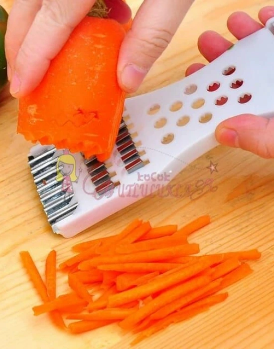 Çok Fonksiyonlu Soyacak Tek Başına Soyacak Seti Jülyen Soyacak Rende