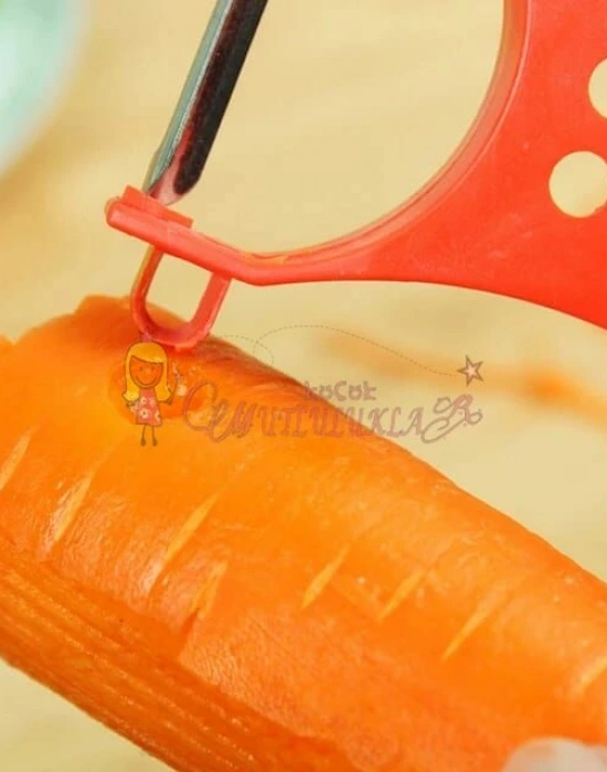 Çok Fonksiyonlu Soyacak Tek Başına Soyacak Seti Jülyen Soyacak Rende