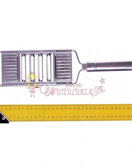Çoklu Dilimleyici Dograyıcı Rende 3 Parça MANDOLİN