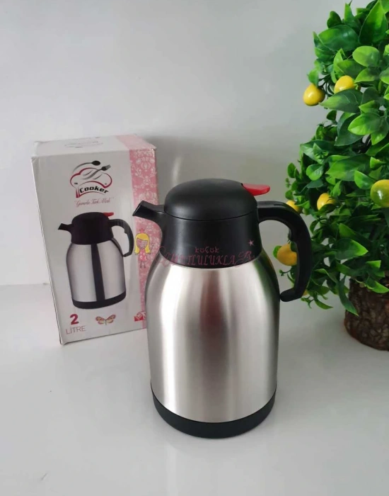 COOKER 2 LT ÇELİK TERMOS