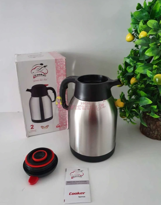 COOKER 2 LT ÇELİK TERMOS