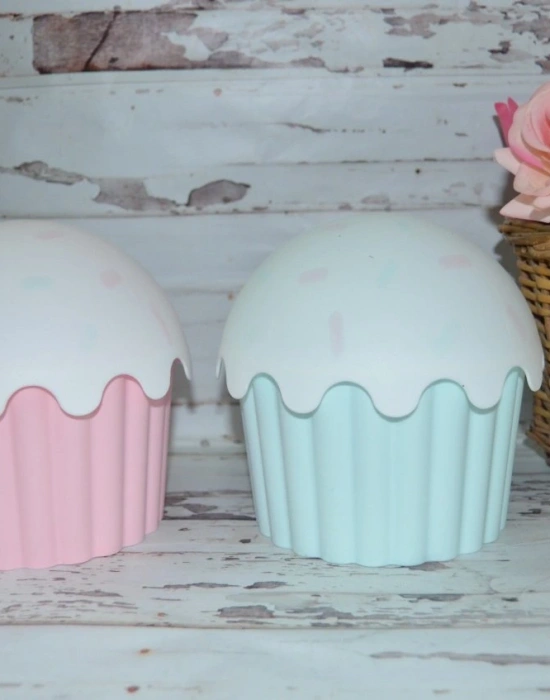 CUPCAKE BÜYÜK BOY SAKLAMA KUTUSU