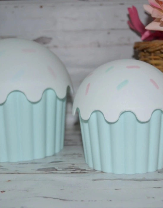 CUPCAKE KÜÇÜK BOY SAKLAMA KUTUSU