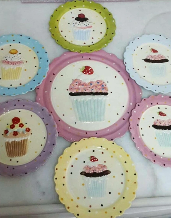 CUPCAKE PASTA SETİ