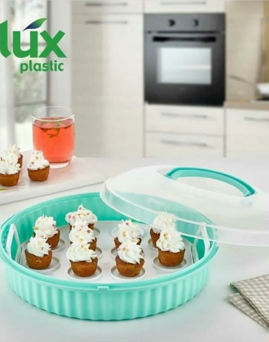 CUPCAKE VE MUFFİN SAKLAMA TAŞIMA KUTUSU