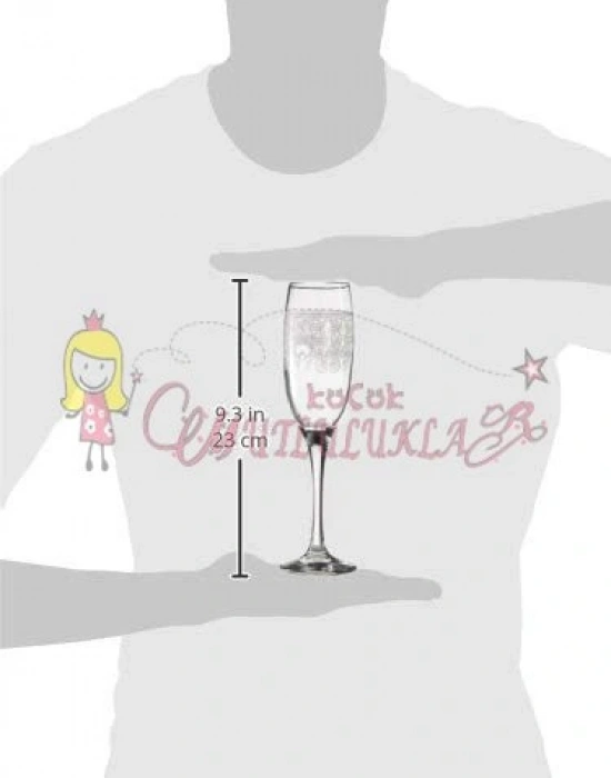 DANTEL FİGÜR 3LÜ KADEH